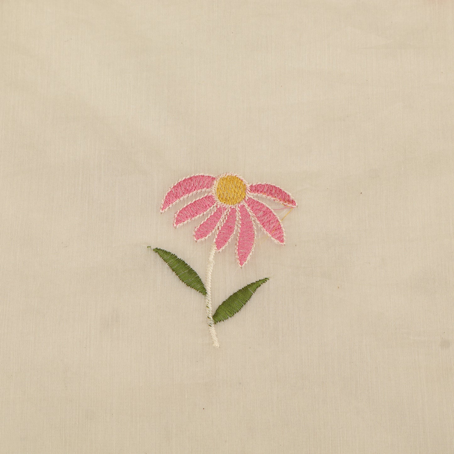 Mul Chanderi Embroidery Fabric
