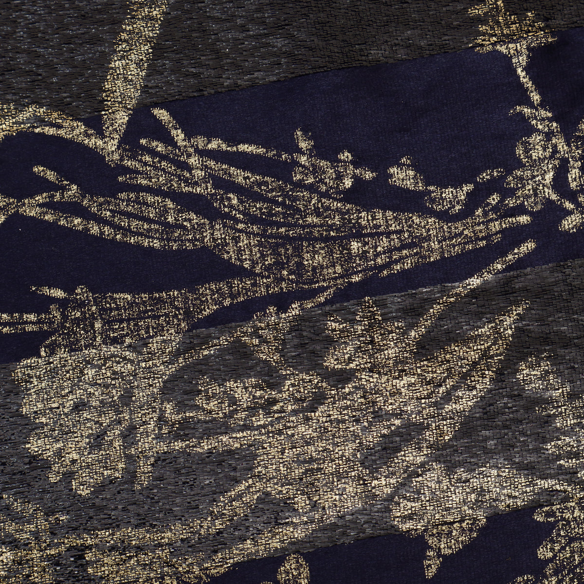 Velvet Foil Fabric