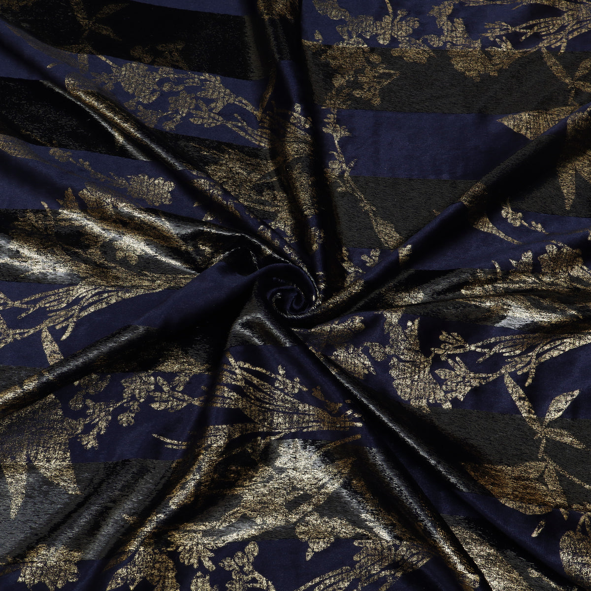 Velvet Foil Fabric