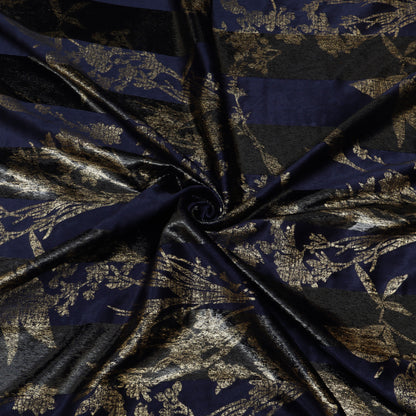 Velvet Foil Fabric