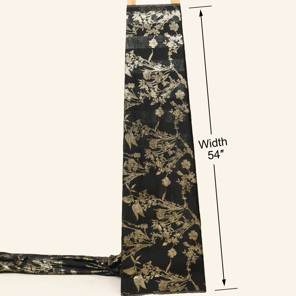 Velvet Foil Fabric