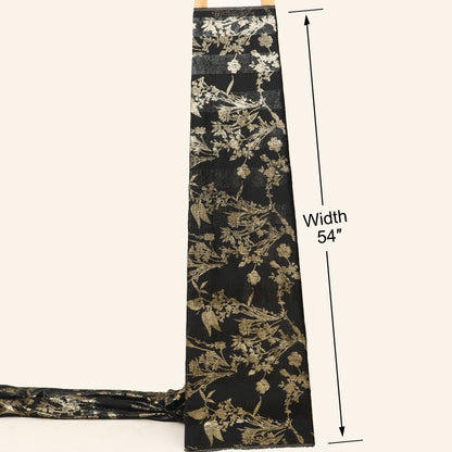 Velvet Foil Fabric