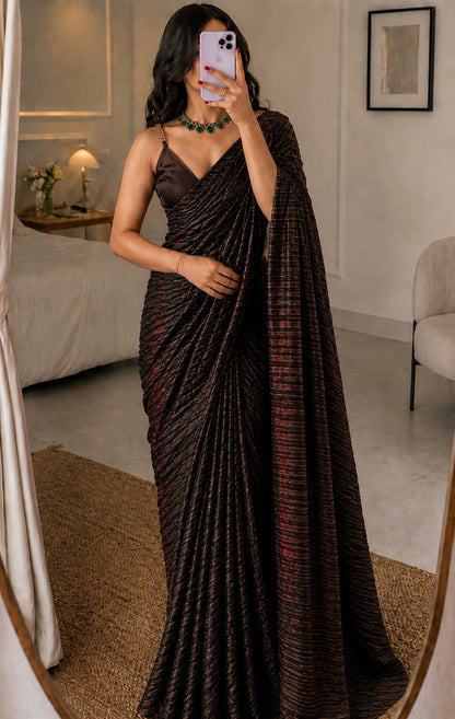 Bandhani Brocade Fabric