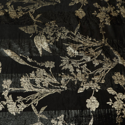 Velvet Foil Fabric