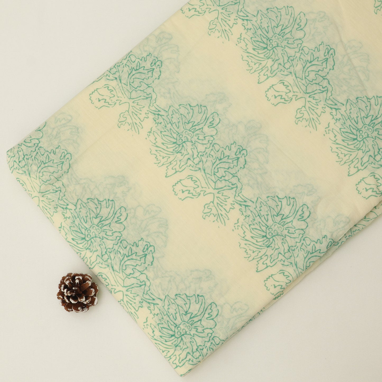 Mulmul Print Fabric