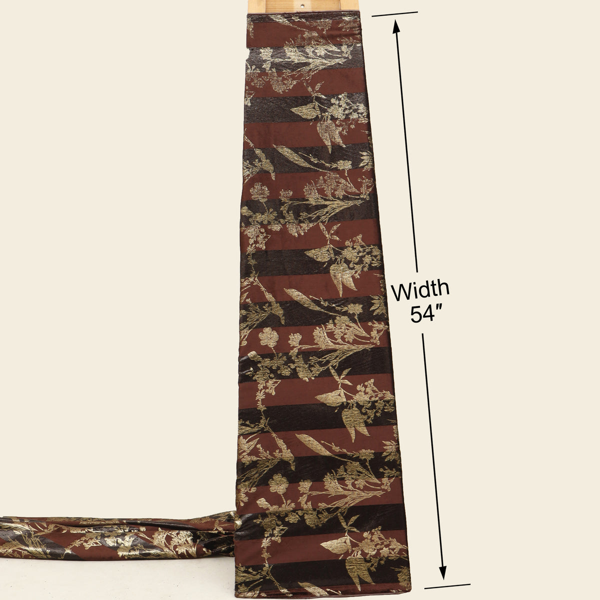 Velvet Foil Fabric