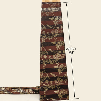 Velvet Foil Fabric