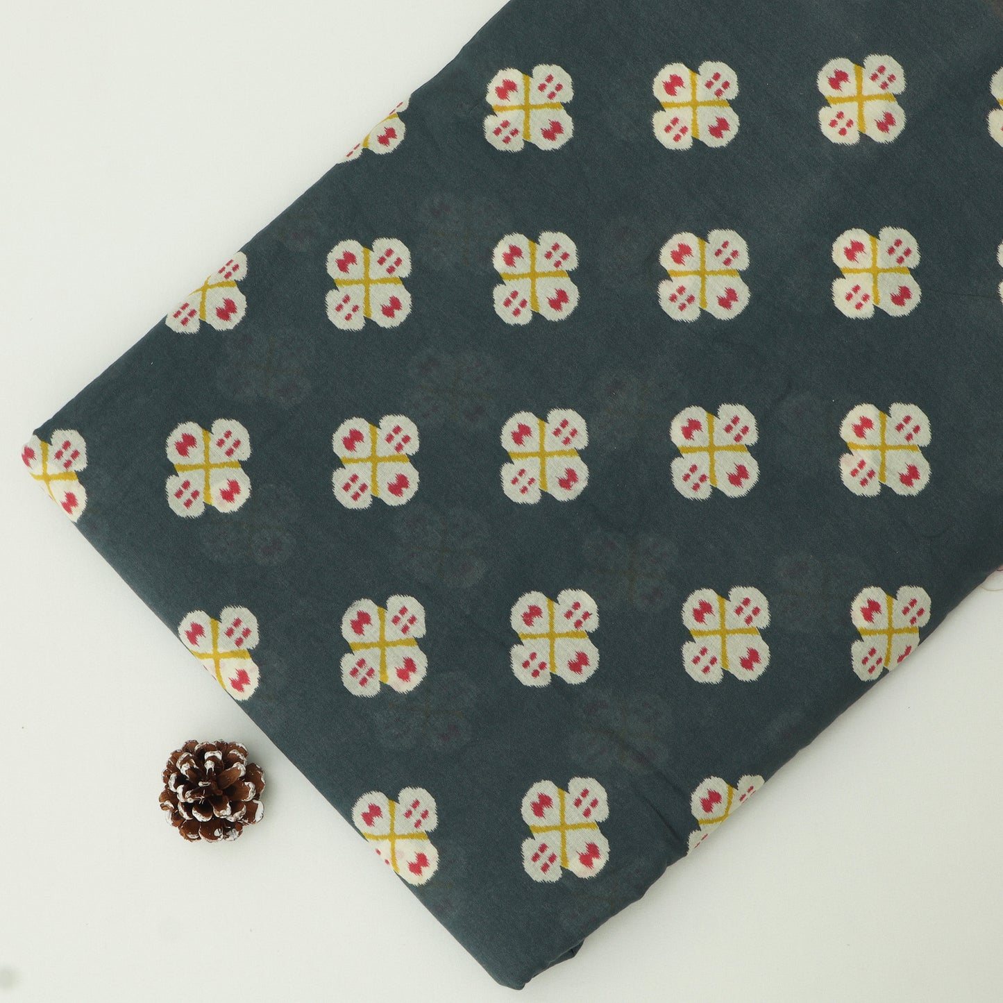 Mulmul Print Fabric
