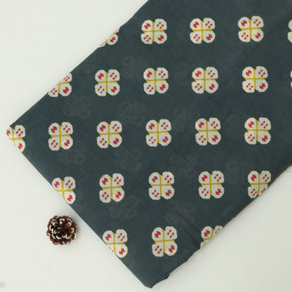 Mulmul Print Fabric