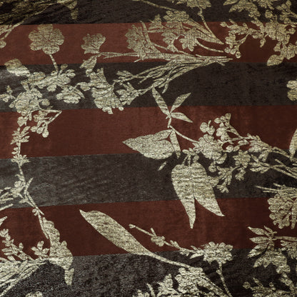 Velvet Foil Fabric