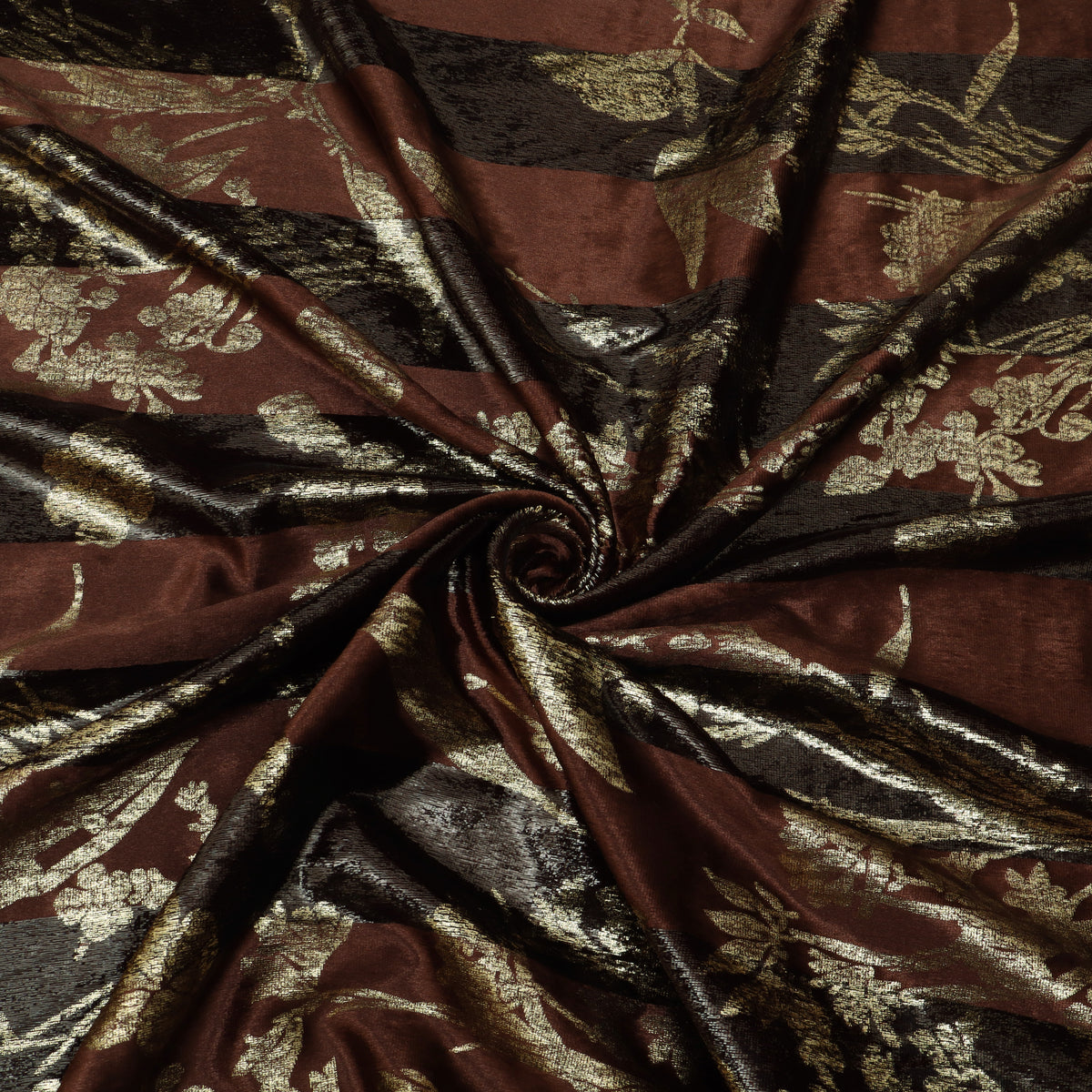 Velvet Foil Fabric
