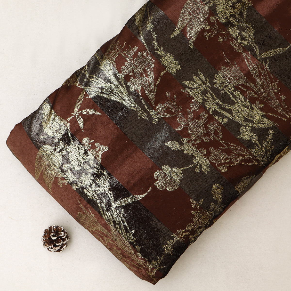 Velvet Foil Fabric