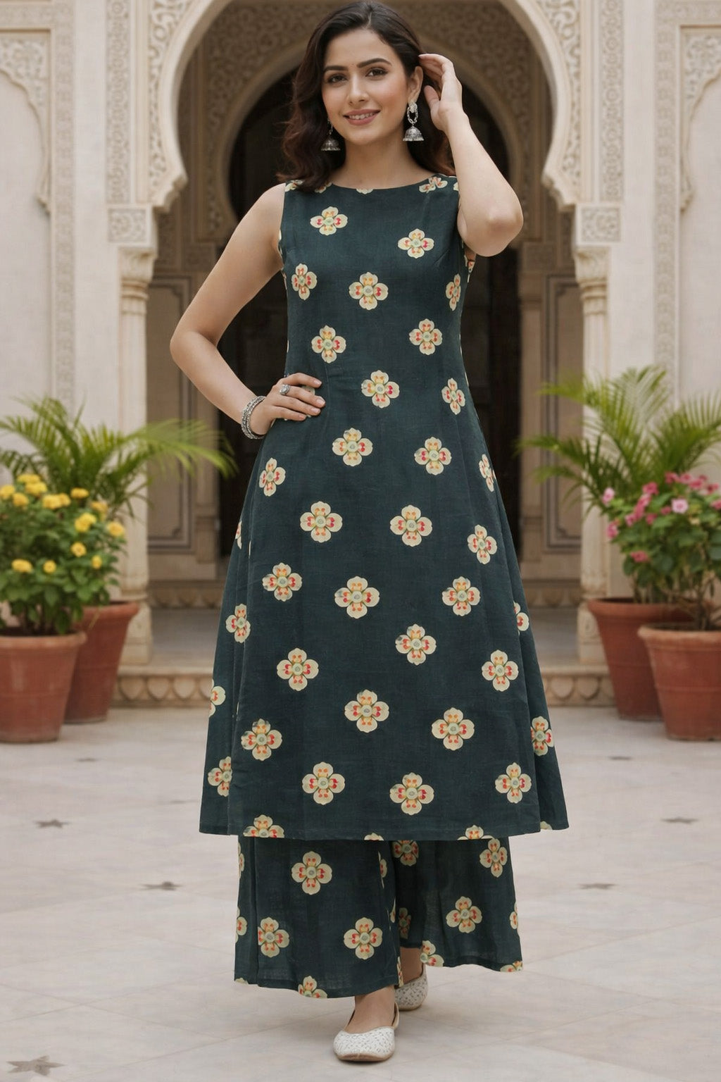 Mulmul Print Fabric