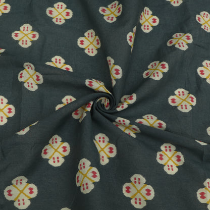 Mulmul Print Fabric