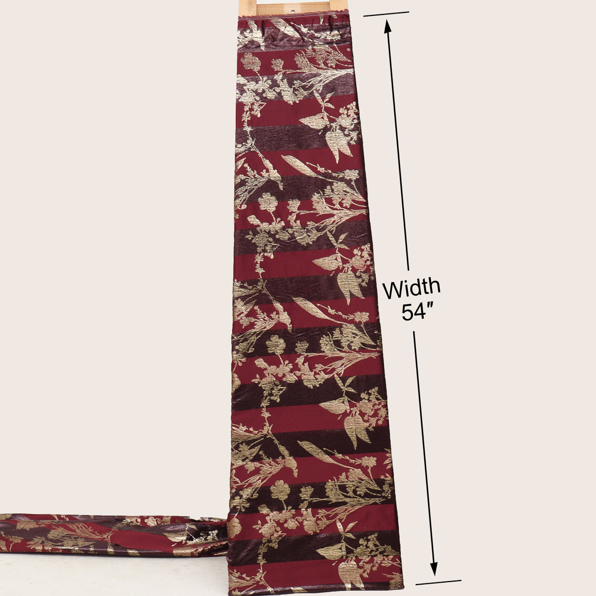 Velvet Foil Fabric