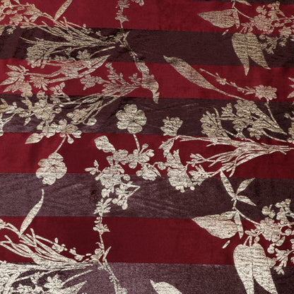 Velvet Foil Fabric