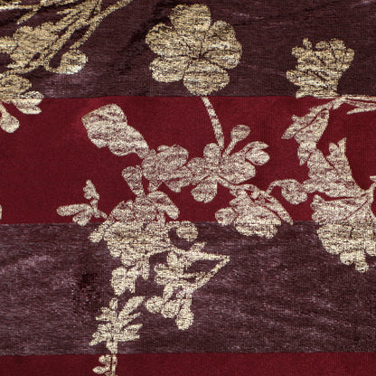 Velvet Foil Fabric