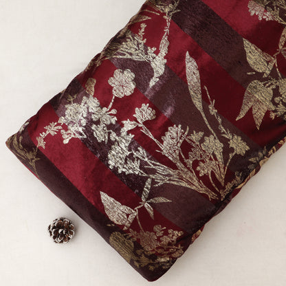 Velvet Foil Fabric