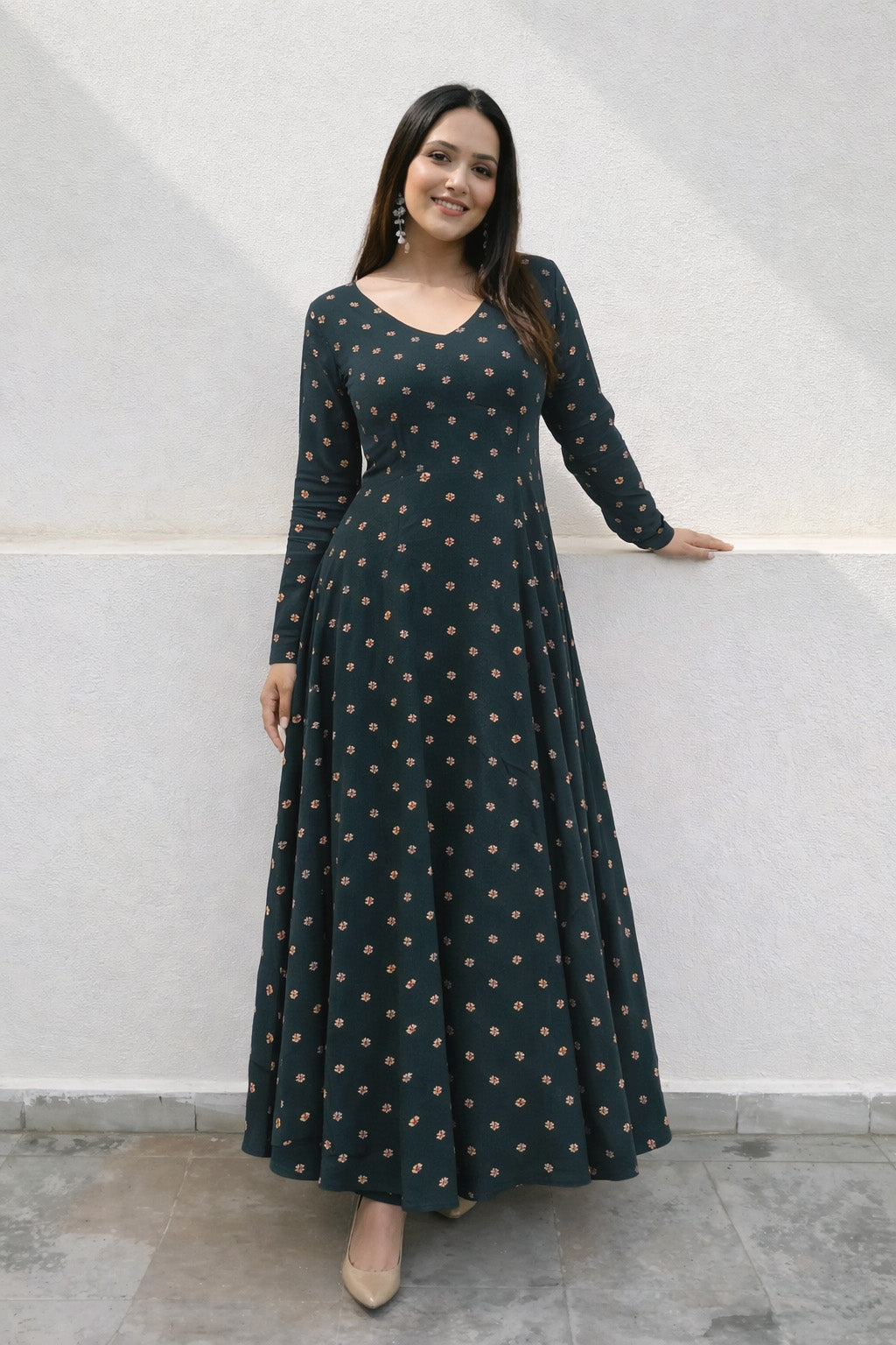 Mulmul Print Fabric