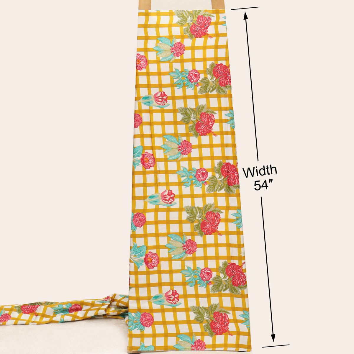 Modal Satin Print Fabric