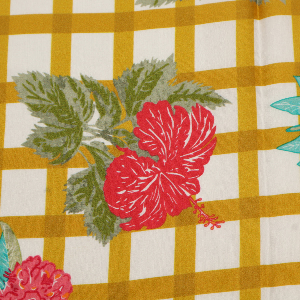 Modal Satin Print Fabric