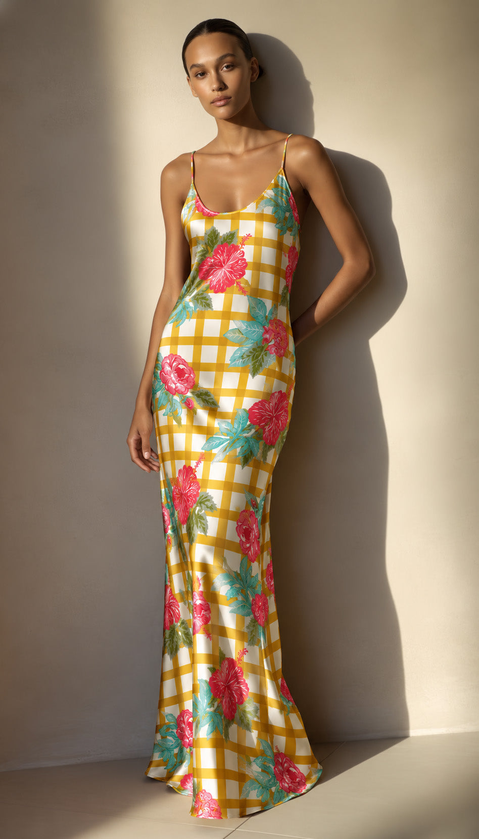 Modal Satin Print Fabric