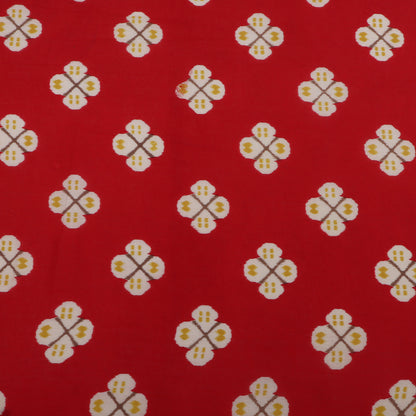 Mulmul Print Fabric