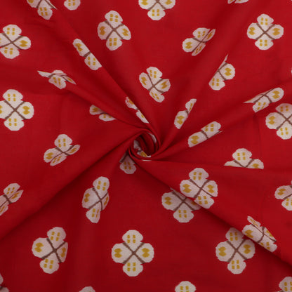 Mulmul Print Fabric