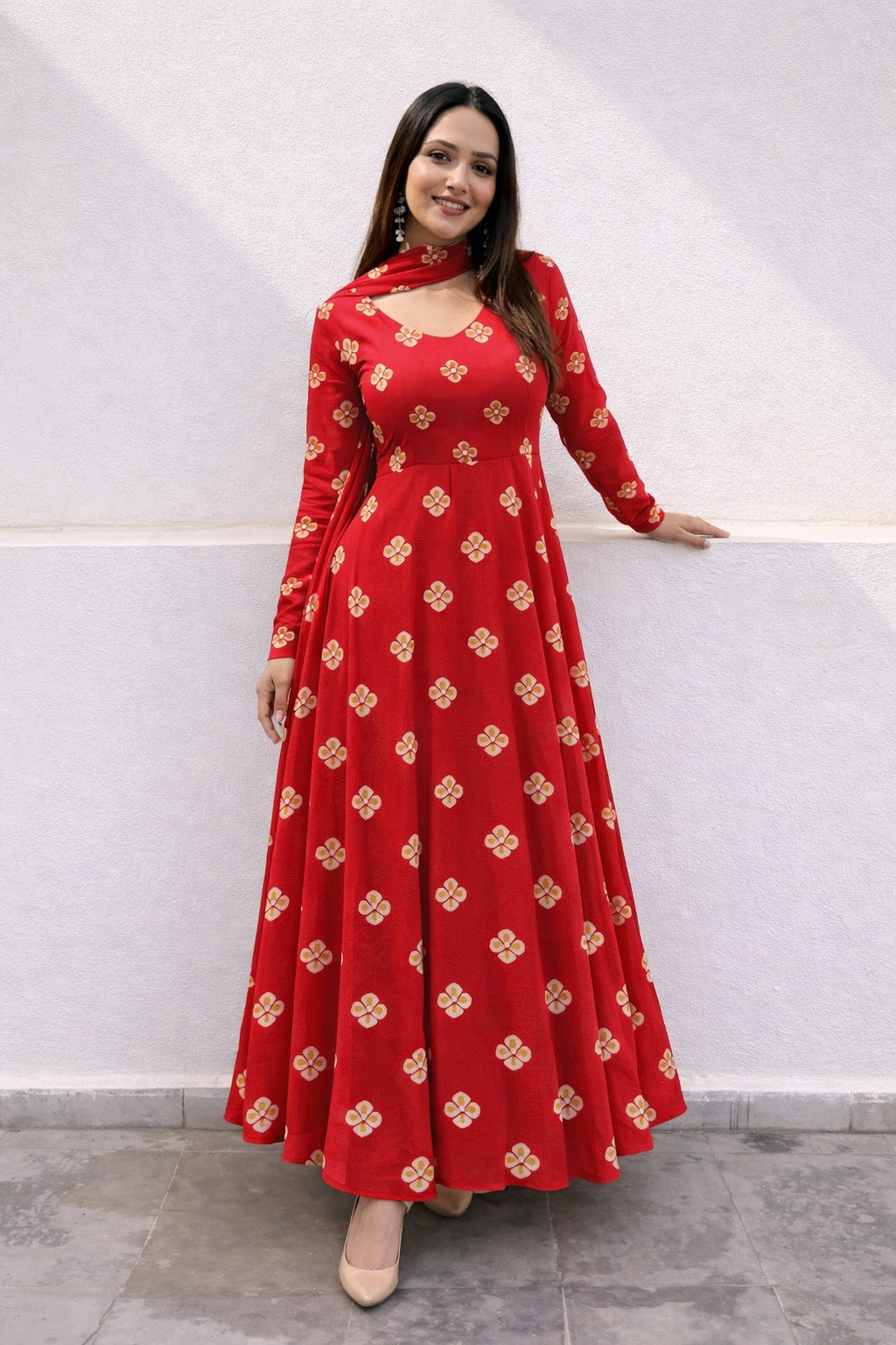 Mulmul Print Fabric