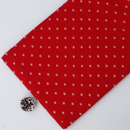 Mulmul Print Fabric