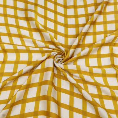 Modal Satin Print Fabric