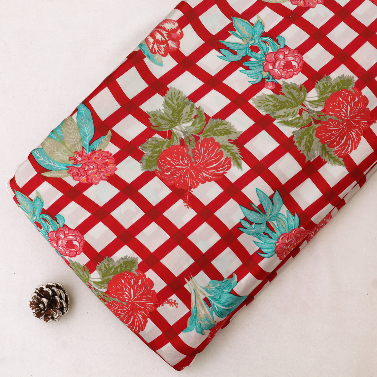 Modal Satin Print Fabric