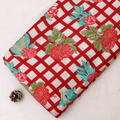 Modal Satin Print Fabric