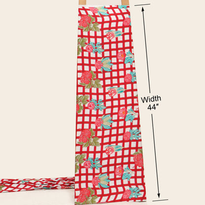 Modal Satin Print Fabric