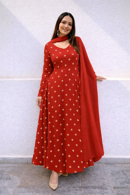 Mulmul Print Fabric