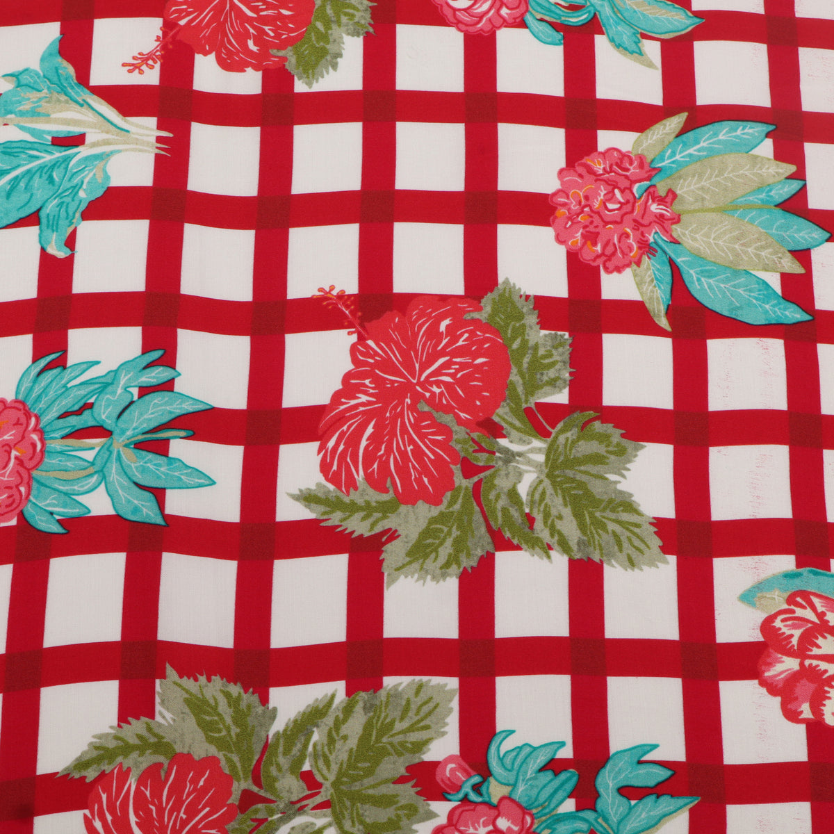 Modal Satin Print Fabric