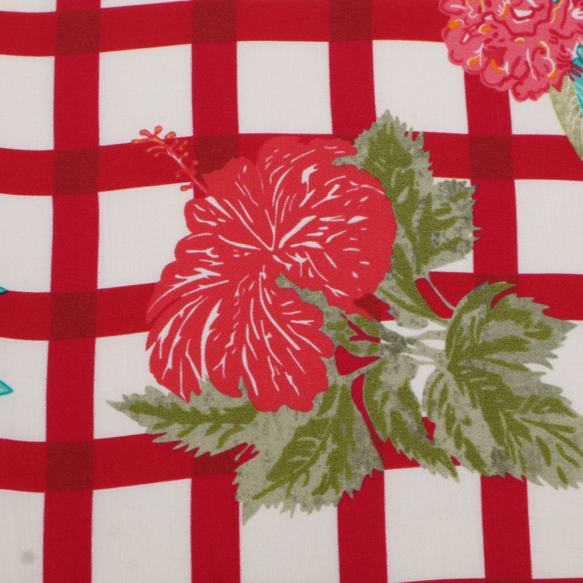 Modal Satin Print Fabric