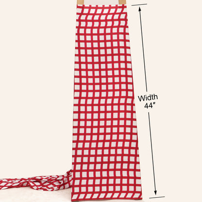 Modal Satin Print Fabric