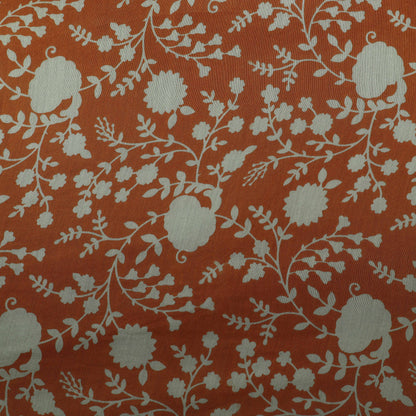 Colored Chanderi Print Fabric