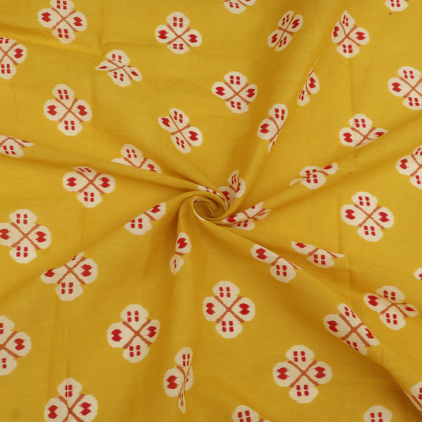 Mulmul Print Fabric