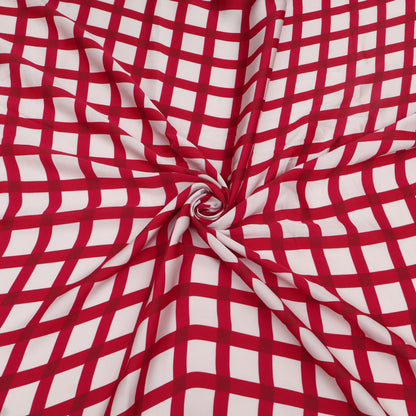 Modal Satin Print Fabric