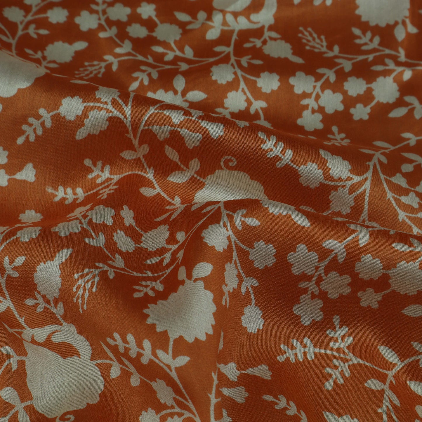 Colored Chanderi Print Fabric