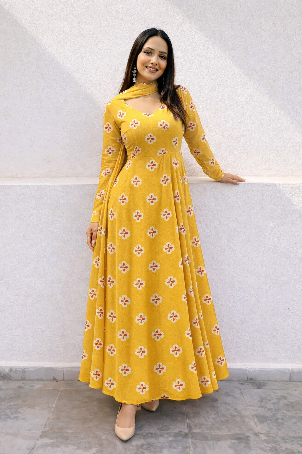 Mulmul Print Fabric