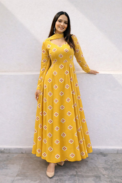 Mulmul Print Fabric