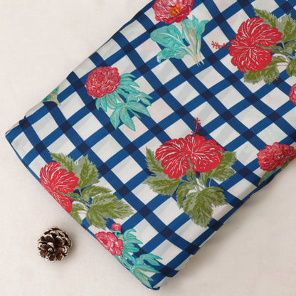 Modal Satin Print Fabric