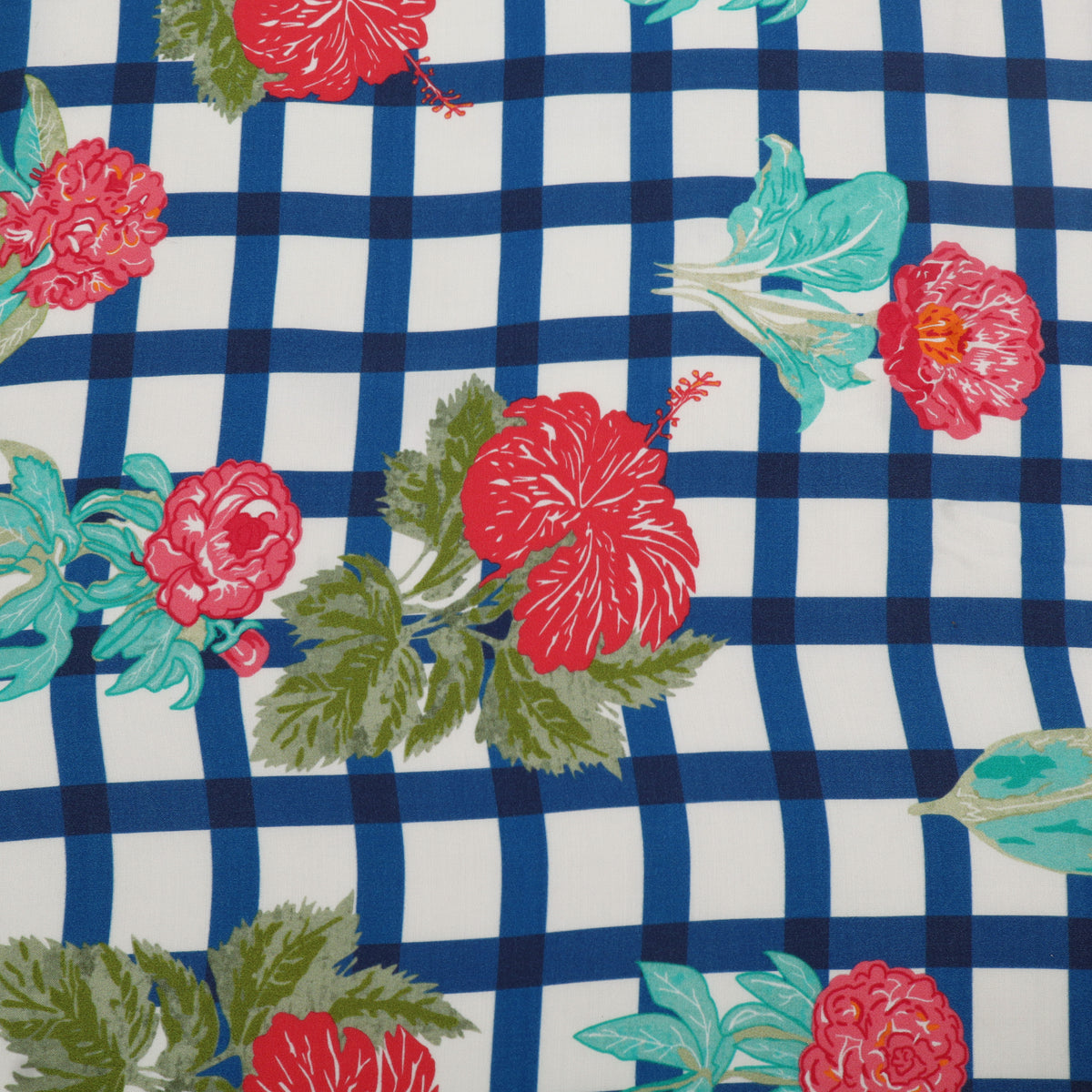 Modal Satin Print Fabric