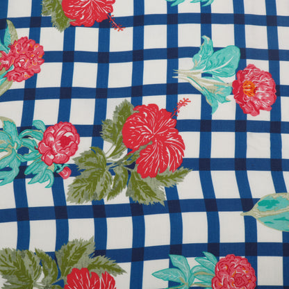 Modal Satin Print Fabric