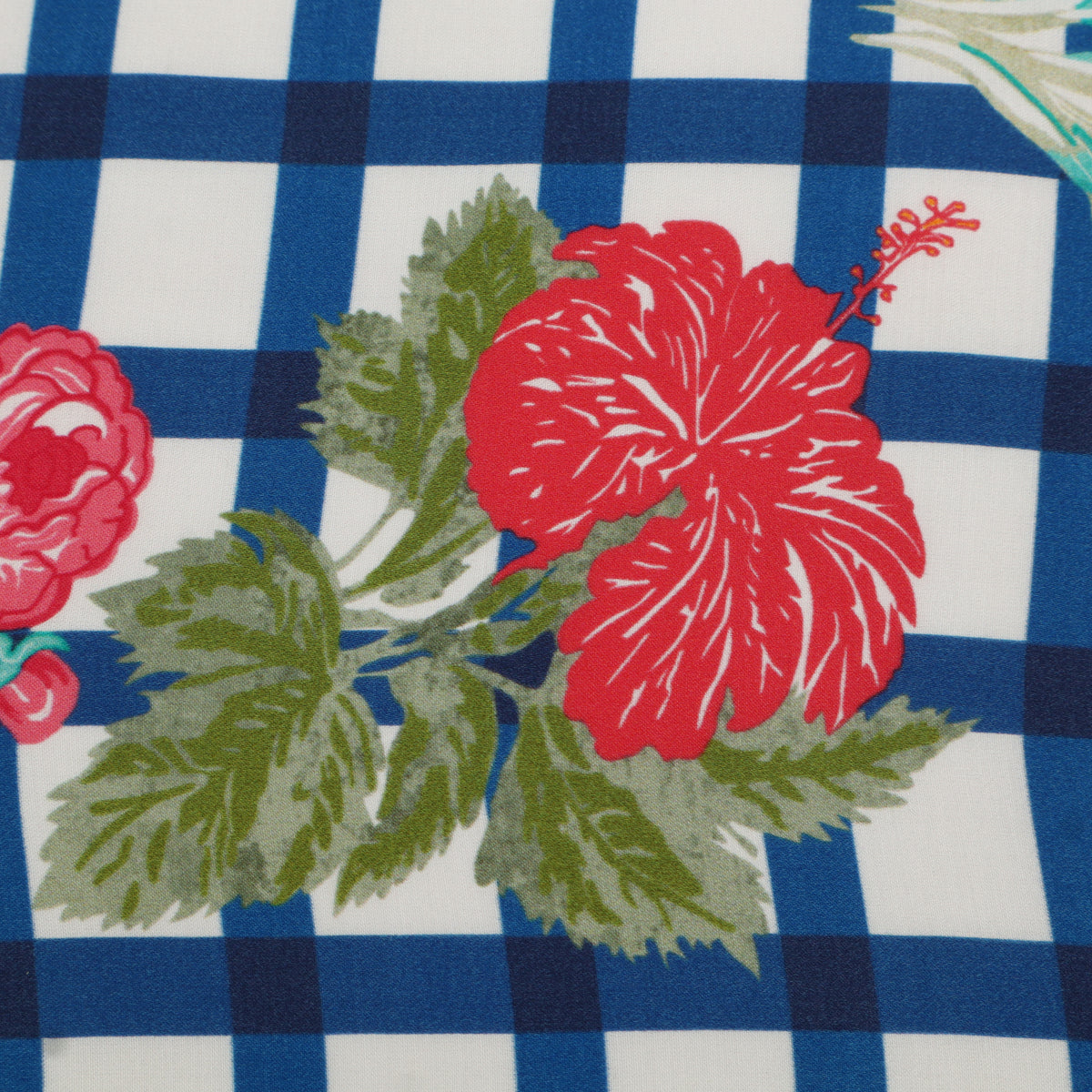 Modal Satin Print Fabric