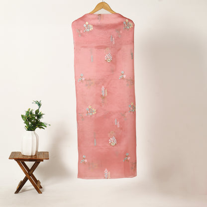 Unstitched Organza Suit