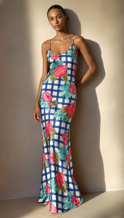 Modal Satin Print Fabric